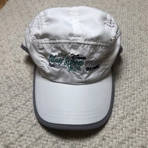 runDisney 2015 Disney Marathon Glass Slipper Challenge 19.3 Miles White Hat - Picture 1 of 8