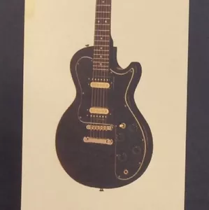 Gibson Sonex-180 1980 hoja de distribuidor de lujo - Imagen 1 de 3