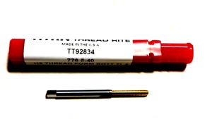 1pc) 5-40 H5 THREAD FORM BOTTOM TAP TIN COATED TITAN USA TT92834 TT78 - Picture 1 of 5