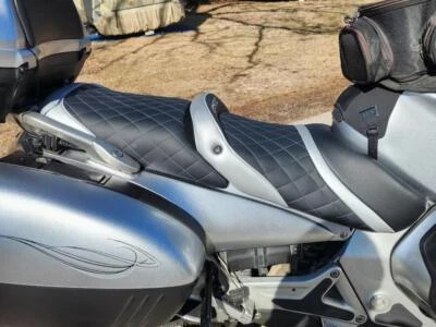 Honda ST1300 Pan European 2002–2013 Top Sellerie Comfort Seat Gel/Heat SGCST343 - Image 1 of 3