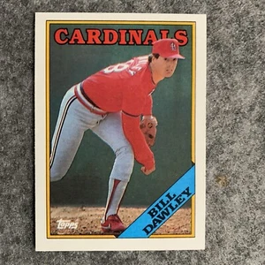 1988 Topps Bill Dawley St. Louis Cardinals #509 Baseball Card - Picture 1 of 2