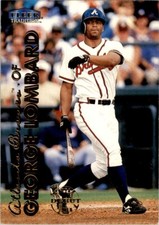 1999 Fleer Tradition George Lombard Atlanta Braves #181