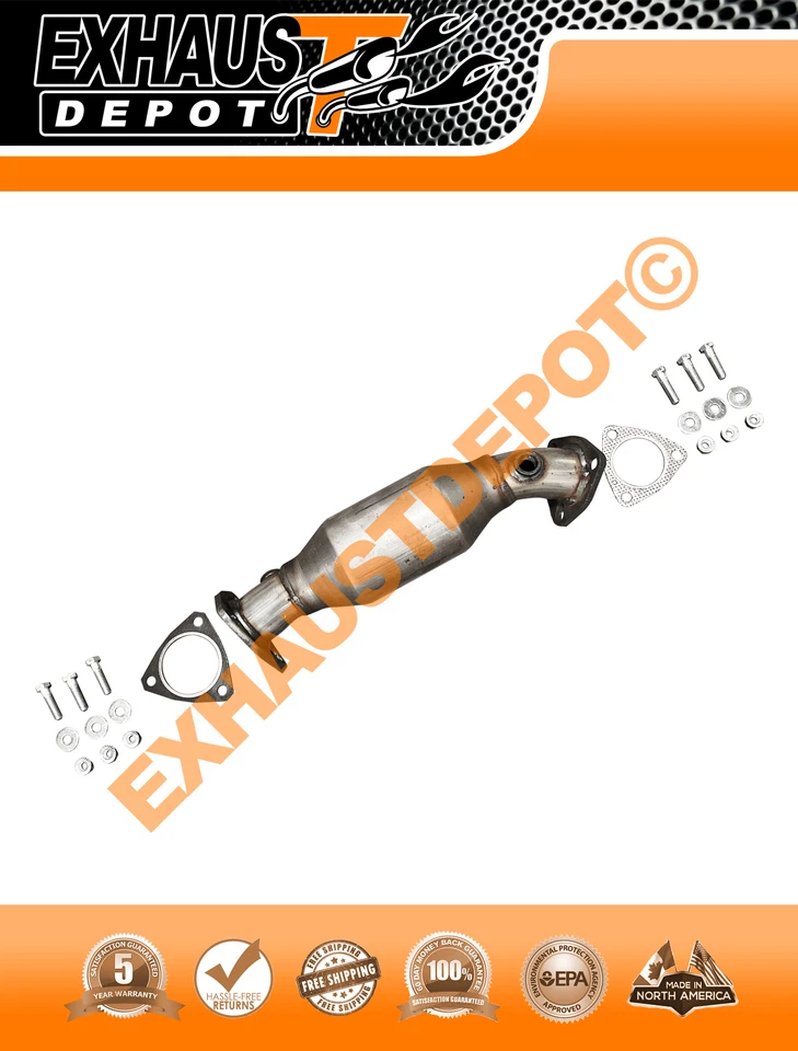 Convertidor catalítico Volkswagen Passat 1998-2005 1,8 L turbo ajuste directo Foto 1 de 4