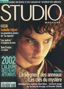 STUDIO MAGAZINE N°174 SEIGNEUR DES ANNEAUX / I ADJANIE / LES AUTRES / T CRUISE - Imagen 1 de 2