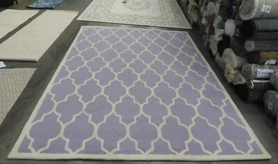 Alfombra de manchas traseras LAVANDER/MARFIL 8' X 10', precio reducido 1172614315 CAM134C-8 Foto 1 de 4