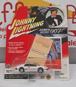 JOHNNY LIGHTNING 1/64 81 LOTUS TURBO ESPRIT SERIE JAMES BOND 007 - Picture 1 of 2