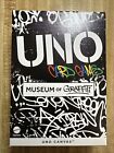 MUSÉE DU GRAFFITI x UNO CARTE JEU PAR MATTEL CREATIONS NEUF ET NON OUVERT