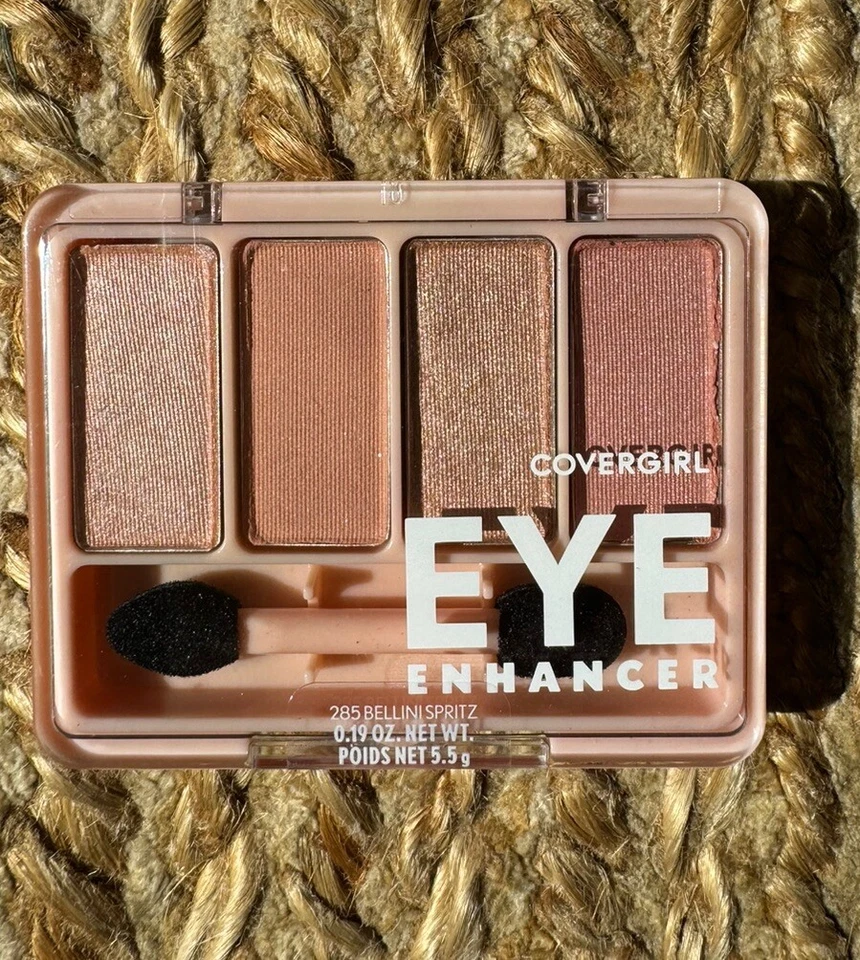 COVERGIRL Eye Enhancer 4-Kit Eyeshadow, Bellini Spritz -  NEW!  FREE SHIPPING! - Image 1 of 1