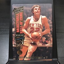 1993 Action Packed Basketball Hall of Fame #36 Dave DeBusschere New York Knicks