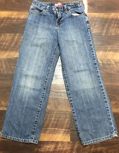 Old Navy Womens Size 10 Short Curvy Straight Stretch Medium Wash Denim Jeans - Picture 1 of 9