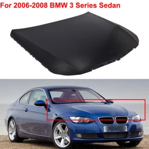 For 2006 2007 2008 BMW 328i Sedan Wagon Replace BM1230119 NEW Hood Panel - Picture 1 of 11