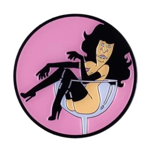 COME TO BUTTHEAD ENAMEL LAPEL PIN BY YADA CO - Picture 1 of 4