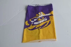 LSU Tigres Logo Cuello Polaina Bufanda Uso Múltiple Cubierta Facial FOCO NCAA - Imagen 1 de 7