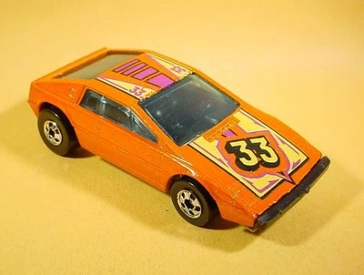 HOT WHEELS NARANJA ROYAL FLASH SUELTO Foto 1 de 2