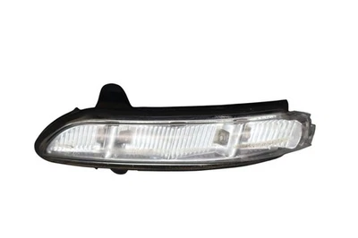 Espejo retrovisor delantero izquierdo del lado del conductor Mercedes W221 S550 2007 luz intermitente fabricante original Foto 1 de 4