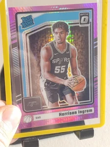 Harrison Ingram [Hyper Pink] #251 (2024 Panini Donruss Optic) - Imagen 1 de 1