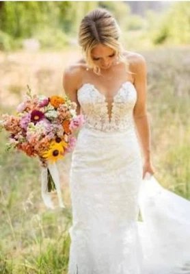 Brand NEW!! Stella York 7736 Strapless Wedding Dress Size 18/20 - Make An Offer - Image 1 of 4