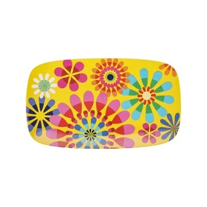 13" Rectangular Platter - Melamine Platters and Serving Ware - Plate, Dish, S... - Picture 1 of 6