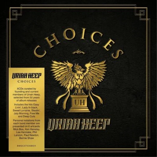 Uriah Heep Choices (CD) Box Set - Image 1 of 1