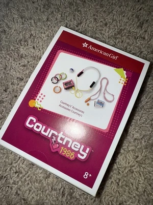 American Girl Collection Courtney's Accessories Cassette Player Headphones NIB - Image 1 of 2