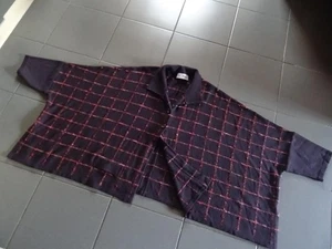 CLUKE HAMMES Strickjacke one size braun Ton gemustert 70 % Merinowolle - Bild 1 von 6