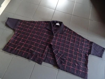 CLUKE HAMMES Strickjacke one size braun Ton gemustert 70 % Merinowolle - Bild 1 von 4