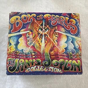 Janis Joplin Box Of Pearls (The Janis Joplin Collection) 1999 US 5-CD Box Set - Picture 1 of 11