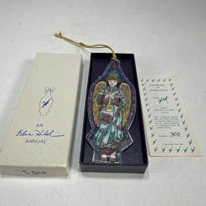 Edna Hibel Ornament Siena 1988 St Chapelle Window Series #300 Christmas - Picture 1 of 9