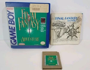 Final Fantasy Adventure (Nintendo Game Boy, 1991) - Imagen 1 de 6