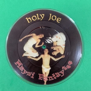 Haysi Fantayzee - Holy Joe - PIC DISC 7" Vinyl, 1982 Regard RGP 104 - Mint - Picture 1 of 5