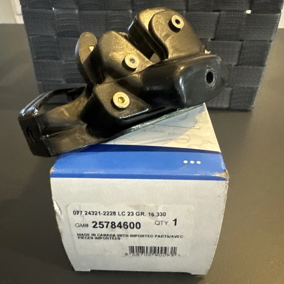 GMC SAVANA 1996-2024 puerta lateral trasera pestillo superior nuevo OEM 25784600 Foto 1 de 4