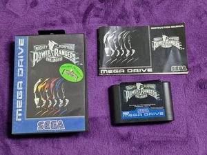 POWER RANGERS The Movie MEGA DRIVE PAL Sega MegaDrive Leer Descripción - Imagen 1 de 12