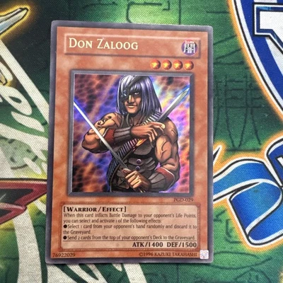 Yugioh! Don Zaloog PGD-029 Ultra Rare Unlimited MP - Image 1 of 4