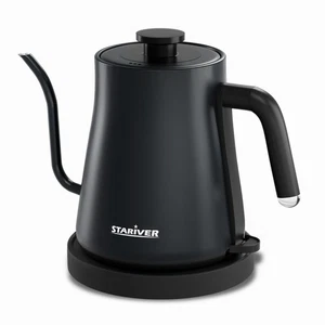 Wasserkocher Schwanenhals Wasserkocher, 1,2L Wasserkocher, BPA-frei, Tee übergießen... - Bild 1 von 7