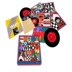 The Who WHO/Live at Kingston (Vinyl) Limited  7" Single Box Set (US IMPORT) - Picture 1 of 2