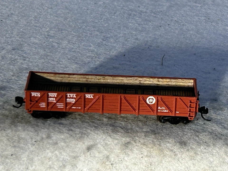 Nice Intermountain Pennsylvania RR Gondola N Gauge - Image 1 of 4