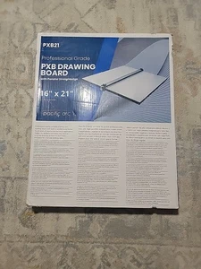 Tablero de dibujo Pacific Arc PXB con bloqueo barra paralela 16" x 21" - Imagen 1 de 7