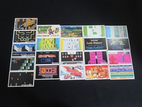 Famicom Menko Card Game Pog Wrecking Crew Balloon Fight Ninja FC NES Japan 2