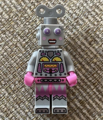 Lego col178 LADY ROBOT Series 11 Collectible Minifigure B16 - Image 1 of 3