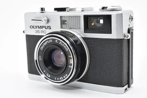 ¡El medidor funciona! 【Como Nuevo】Olympus 35 RC telémetro 35 mm cámara fotográfica de JAPÓN - Imagen 1 de 12
