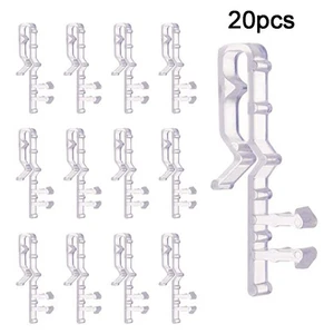 Act Now and Experience the Difference with our Blind Plastic Valance Clips - Afbeelding 1 van 12