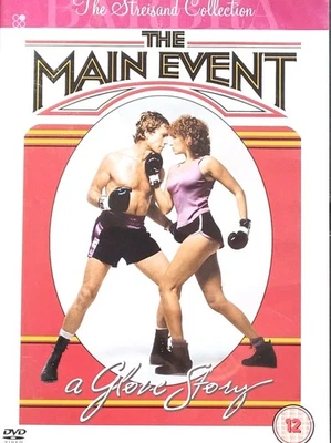 The Main Event -A Glove Story.  DVD. Babs Streisand. DISC/ARTWORK ONLY. FREE P+P - Image 1 of 2