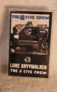 The 2 Live Crew Luke Skywalker Cassette Tape Pre-owned - Bild 1 von 4