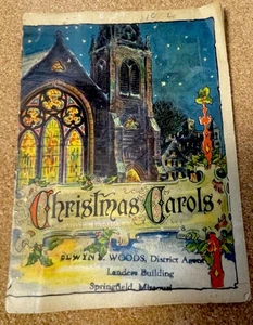 Weihnachtslieder Heft präsentiert von John Hancock Insurance Company Vintage - Bild 1 von 8