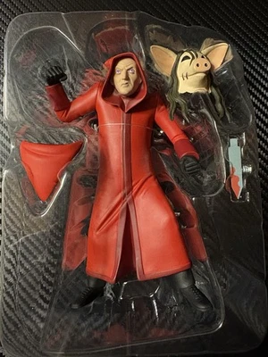 Figura de acción NECA Jigsaw Killer Red Robe 6” Saw Toony Terrors nueva sin caja Foto 1 de 4