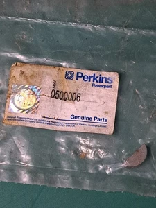 Perkins Woodruff Key - Part No: 0500006 - Picture 1 of 3