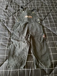 Children’s 4T Harley Davidson Bibs black - Picture 1 of 3