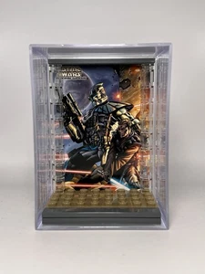 Collectible Force Pack Minifiguren Vitrine für Lego Star Wars Defense Of Kamino - Bild 1 von 5