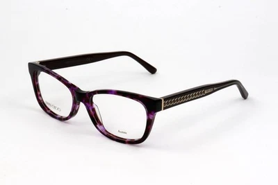 Jimmy Choo JC193 F7X VIOLET HAVANA BROWN 52/16/140 Damen Brillen