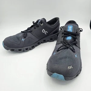 On Cloud X 3 Eclipse Magnet Men's Size 7.5 Gray Blue Running Shoes Sneakers - Bild 1 von 10